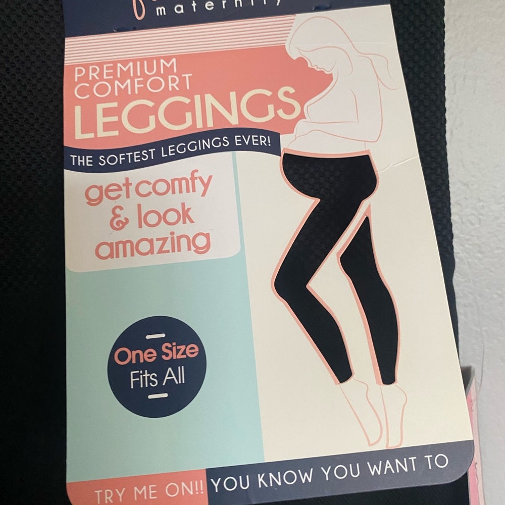 Premium Comfort Maternity Leggings